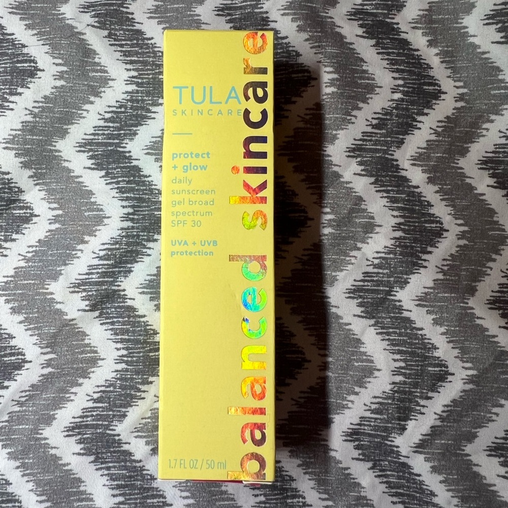 🆕 TULA protect + glow balanced skincare